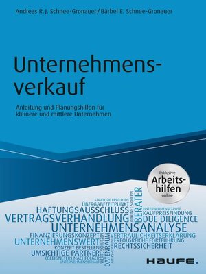 cover image of Unternehmensverkauf